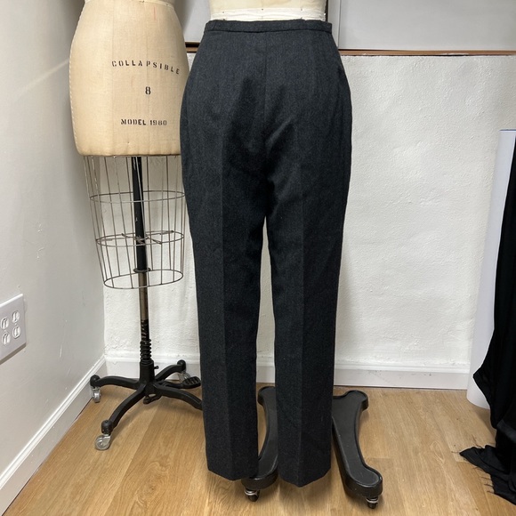 VINTAGE Finity Studio Wool Trousers - Picture 2 of 6